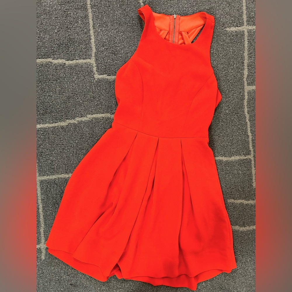 Lulu’s Red Strappy Back Dress - XS